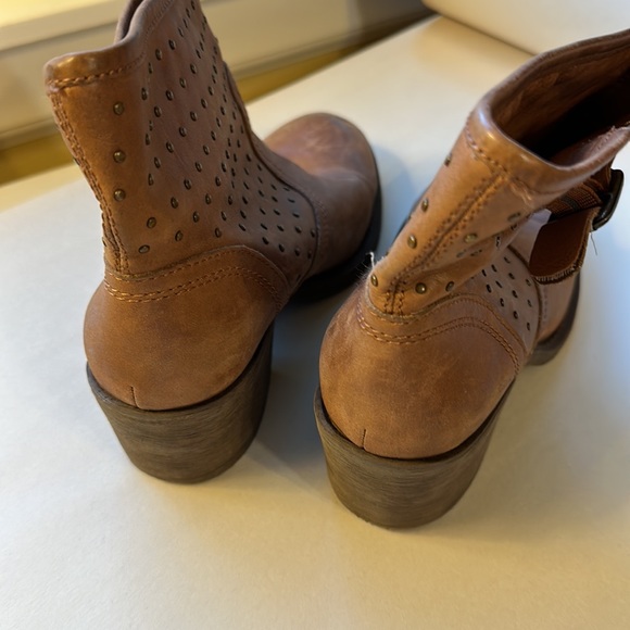 Lucky Brand Studded Ankle Boots - Picture 2 of 7